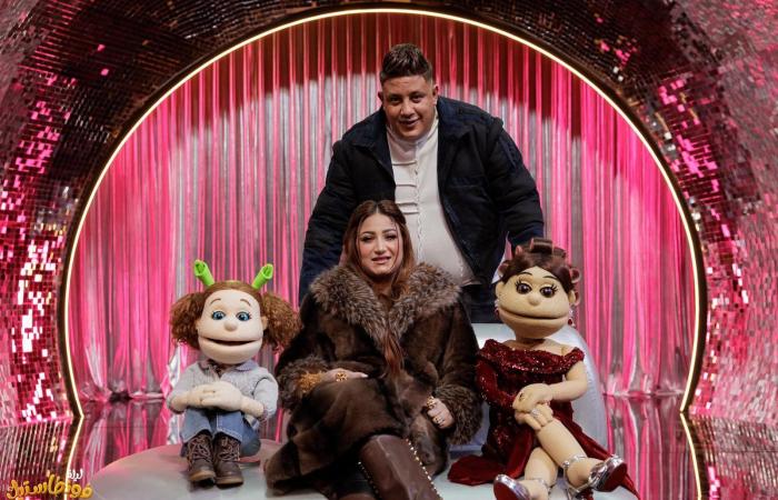 حمو بيكا مع أبلة فاهيتا: مراتي بتتصالح بالدهب وبناتي شبهي ونفسي أمثل