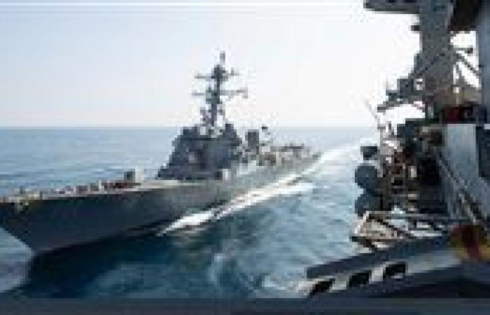 القيادة المركزية الأمريكية "سنتكوم" تصدر بياناً يحذر إيران من "التصعيد" في هرمز