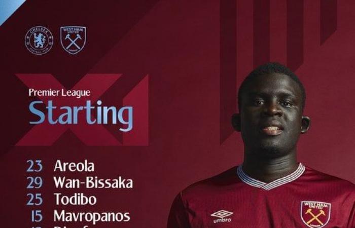 تشيلسي ضد وست هام.. بالمر يقود تشكيل البلوز فى الدوري الإنجليزي