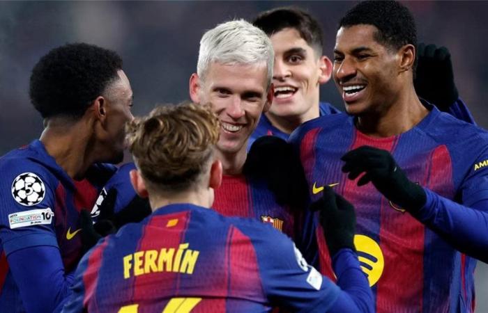 بث مباشر مشاهدة مباراة برشلونة ضد إلتشي في الدوري الإسباني