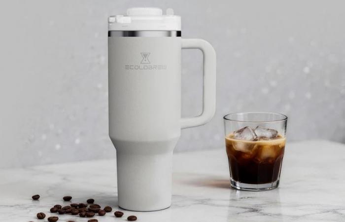 آلة جديدة لتحضير القهوة الباردة فى خمس دقائق فقط