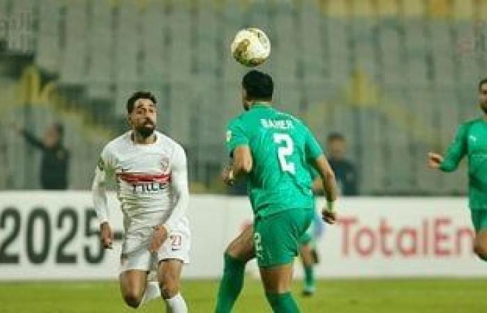 مشوار الزمالك والمصري البورسعيدى فى الكونفدرالية قبل لقاء الليلة