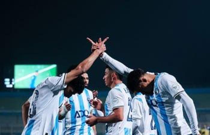 60 دقيقة.. بيراميدز يواصل الحفاظ على التقدم أمام نهضة بركان.. صور