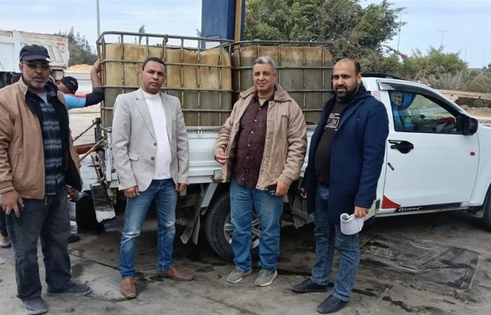 «تموين الإسكندرية» يضبط "دقيق وسولار" مدعمين قبل تهريبهما إلى السوق السوداء