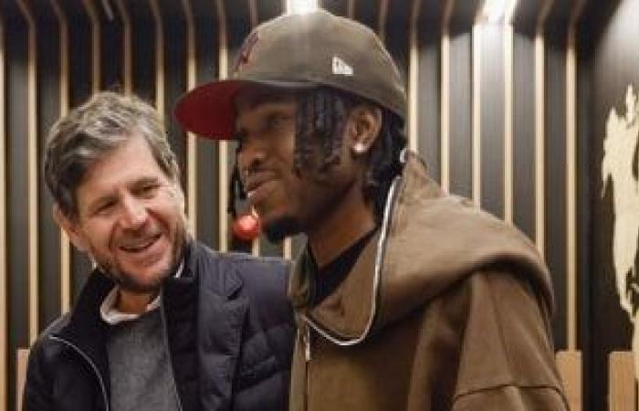 رسميا.. أتلتيكو مدريد يضم النيجيرى أديمولا لوكمان