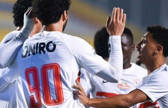 يلا كورة لايف.. شاهد مباراة الزمالك ضد المصري في الكونفيدرالية بالفيديو