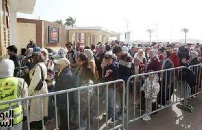 معرض القاهرة الدولي للكتاب يستقبل نحو 5.5 مليون زائر منذ فتح أبوابه للجمهور