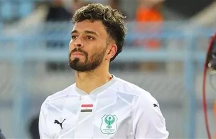 صلاح محسن يدرك التعادل للمصري من ركلة جزاء أمام الزمالك