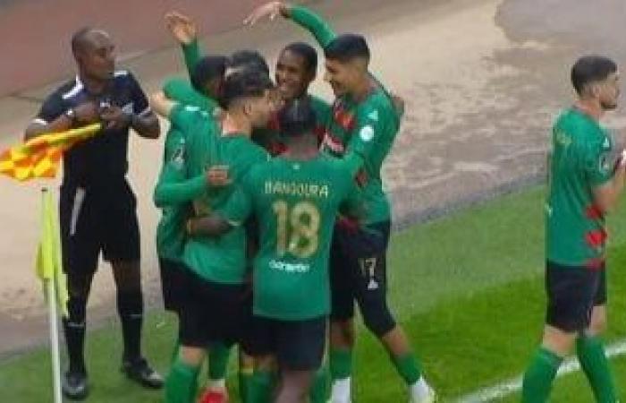 مولودية الجزائر يفوز على سانت إيلوي ويشعل مجموعة الهلال السوداني