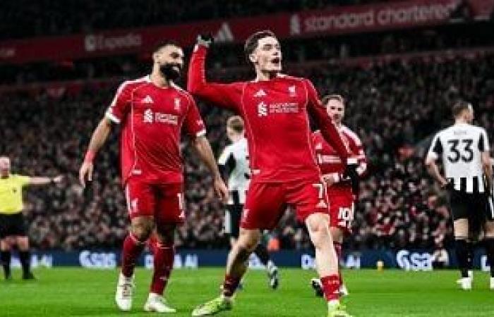 محمد صلاح يقود ليفربول لاكتساح نيوكاسل برباعية في الدوري الإنجليزي.. فيديو