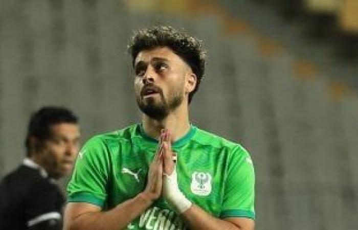 صلاح محسن يتعادل للمصرى أمام الزمالك من ركلة جزاء