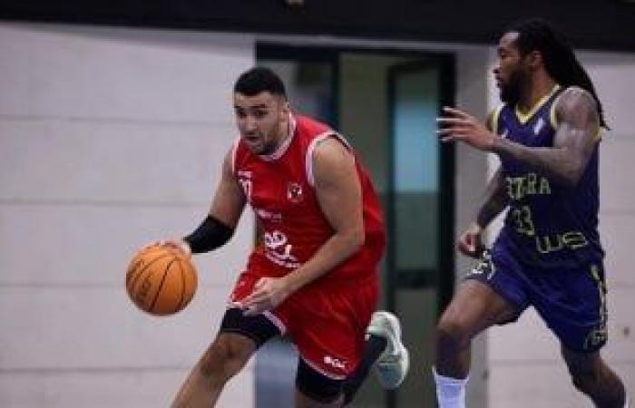 الأهلى مع سبورتنج والزمالك يواجه بتروجت فى دورى كرة السلة