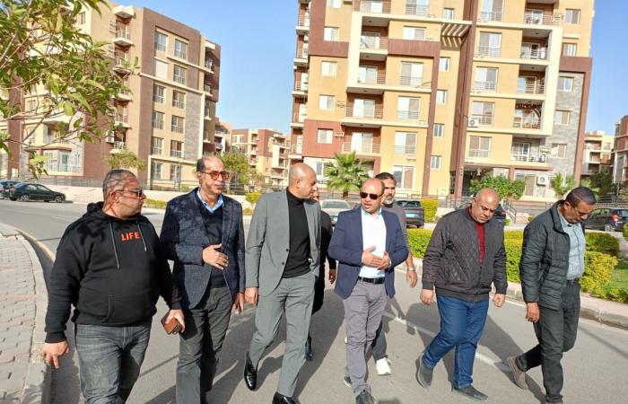 أول تحرك ميداني لرئيس جهاز الشروق وهيئة المجتمعات لمتابعة خطة رفع كفاءة الزراعة والنظافة