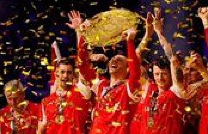 ترتيب أمم أوروبا لكرة اليد 2026: الدنمارك أولا وألمانيا ثانيا وكرواتيا ثالثة