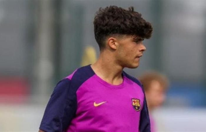 برشلونة يقترب من خسارة موهبة جديدة من لاماسيا مجانًا