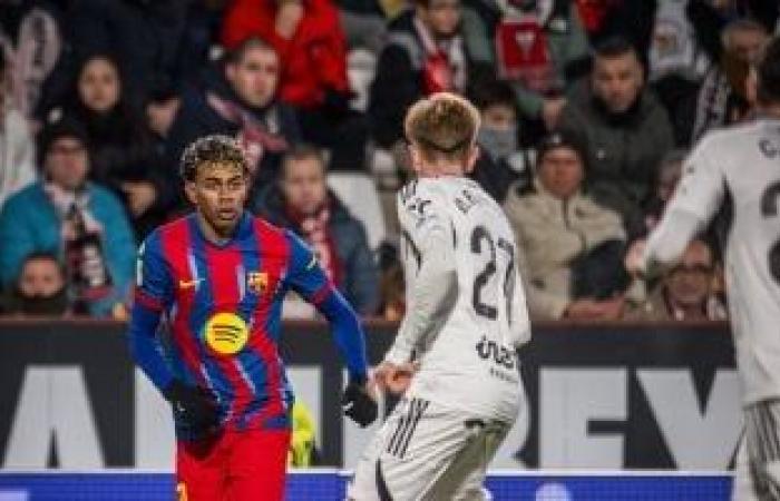 برشلونة يعبر ألباسيتي ويتأهل لنصف نهائي كأس ملك إسبانيا