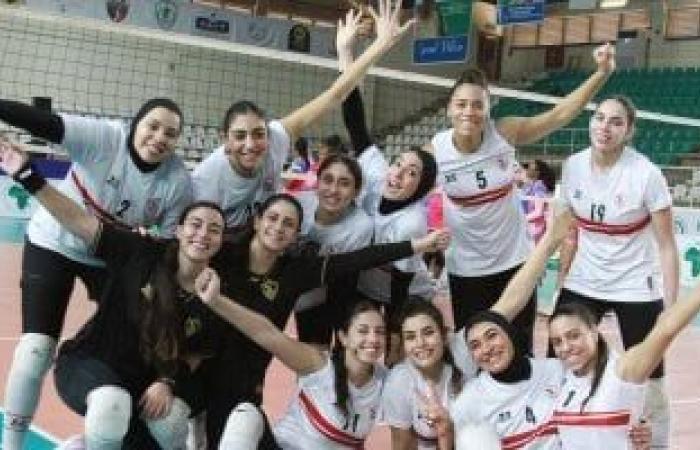 مشاركة سيدات طائرة الزمالك في بطولة أفريقيا مهددة بسبب المديونيات