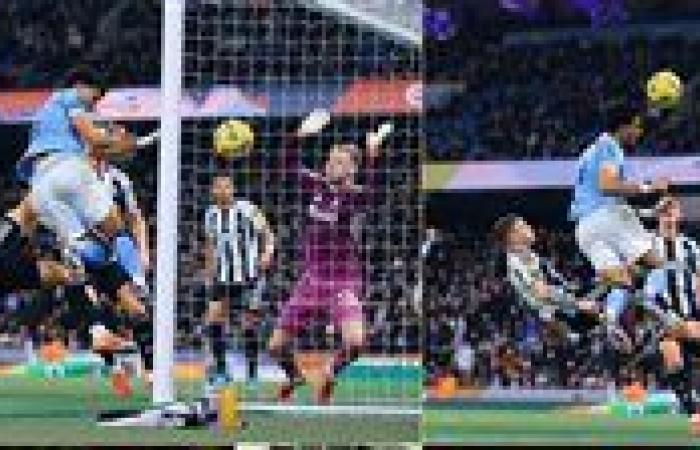 مان سيتي ضد نيوكاسل يونايتد.. تابع الآن مباراة مانشستر سيتي ونيوكاسل يونايتد في كأس رابطة المحترفين الإنجليزية