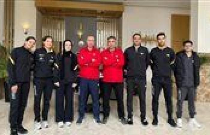 بعثة منتخب مصر لتنس الطاولة تبدأ مشوار كأس إفريقيا المؤهلة لكأس العالم
