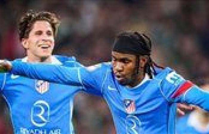 ريال بتيس ضد أتلتيكو مدريد.. ملخص اهداف ونتيجة مباراة اتلتيكو مدريد وريال بيتيس في ربع نهائي كاس ملك اسبانيا بعد مرور 80 دقيقة