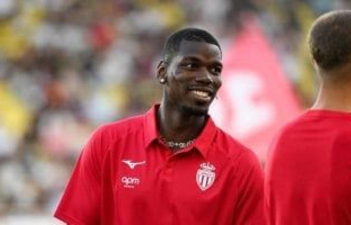 موناكو يستبعد بوجبا من قائمة دوري أبطال أوروبا قبل مواجهة باريس