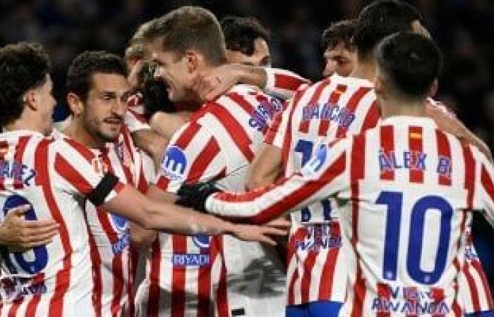 مواجهة متكافئة بين أتلتيكو مدريد وريال بيتيس بكأس ملك إسبانيا