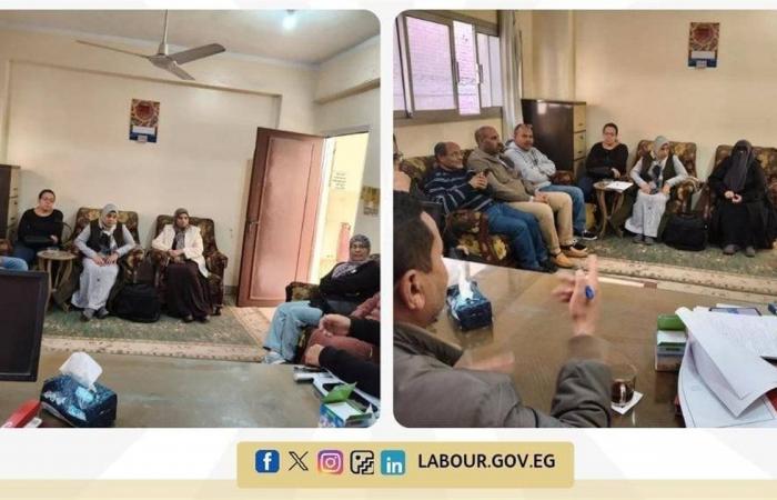 دورات تدريبية تفتح أبواب الفرص للعمل في مجالات حيوية بقنا