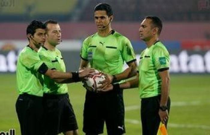 إبراهيم محمد حكما للقاء سيراميكا والمحلة.. ومعروف للحرس وفاركو بدورى نايل