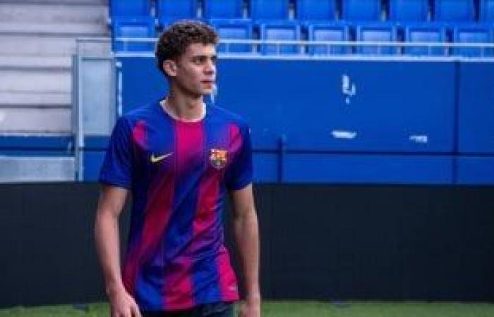 حمزة عبد الكريم مهدد بالغياب عن مباراة برشلونة المقبلة.. اعرف السبب