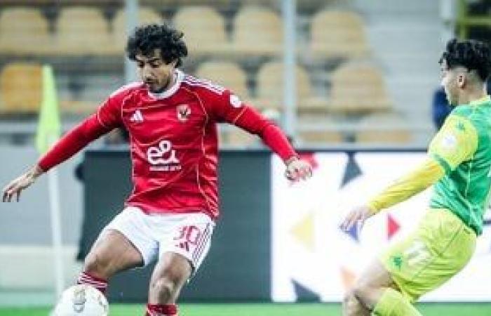 60 دقيقة.. الأهلي 0-0 شبيبة القبائل.. ونزول طاهر محمد