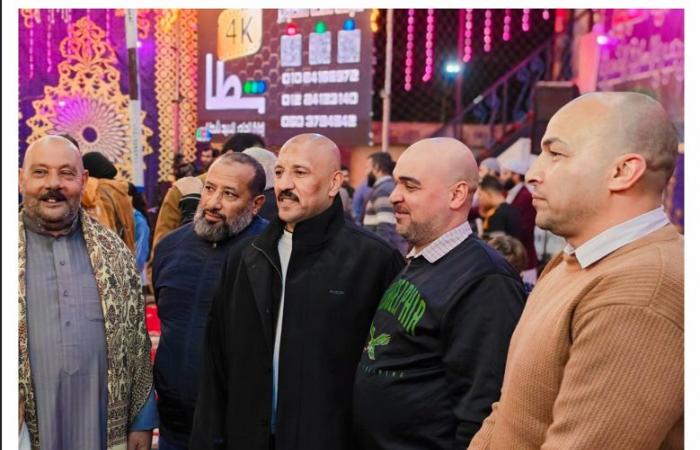 تكريم الفائزين فى مسابقة حفظ القرآن بمركز شباب الشهيد النقيب محمود نجدي