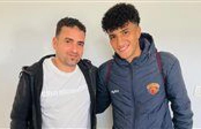 رع يتعاقد مع أحمد أشرف مدافع سيراميكا كيلوباترا 3 مواسم