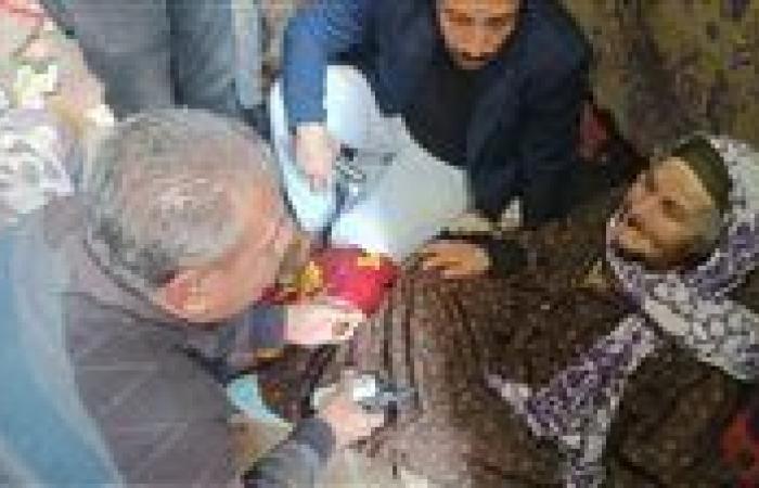 لمسة إنسانية من محافظ الشرقية .. إستجابة فورية لسيدة مٌسنة بقرية بهنباي بمركز الزقازيق