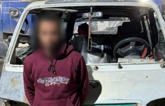 حبس المتهم بدهس شاب عمدًا في مطاردة بأكتوبر