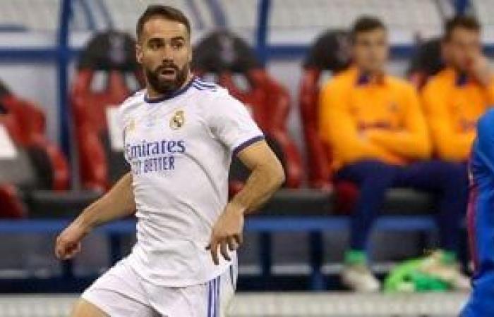 كارفاخال أول أزمات أربيلوا فى ريال مدريد