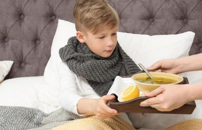 نصائح غذائية لتقوية مناعة الأطفال في الشتاء