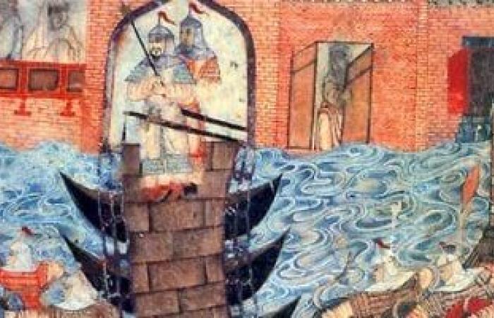 نهر الدم.. كيف حول هولاكو خان أنهار بغداد إلى اللون الأحمر