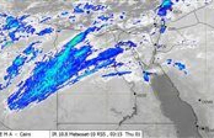 تحذيرات عاجلة للمواطنين الأرصاد لـ تحيا مصر: طقس مضطرب وأمطار رعدية