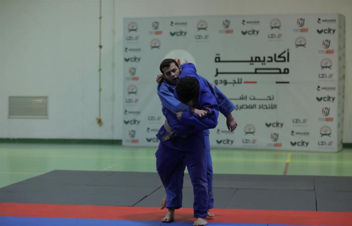 أكاديمية مصر للجودو تطلق تدريبات المكفوفين وتوسع مشروع الأبطال