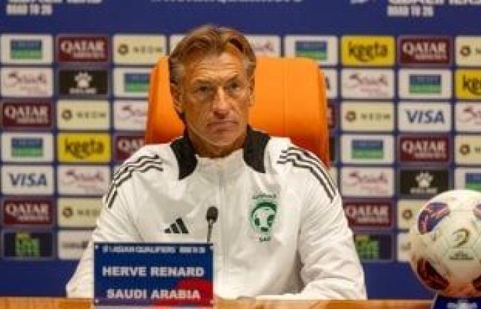 الرياضية: هيرفي رينارد مستمر مع منتخب السعودية فى كأس العالم 2026