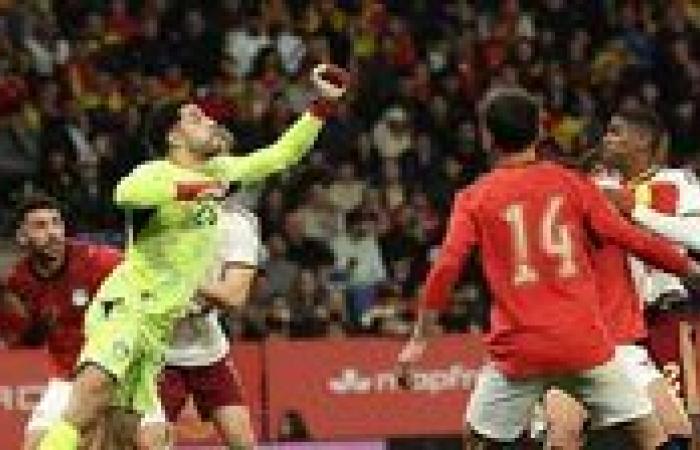 نتيجه مباراه مصر واسبانيا.. ملخص ونتيجه مباراة منتخب مصر وإسبانيا الودية