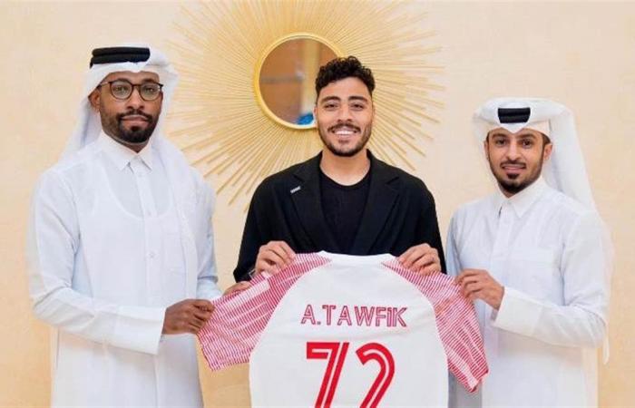 أكرم توفيق على رادار الأهلي وبيراميدز