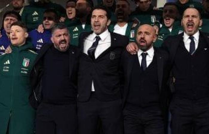 بوفون وجاتوزو يرفضان الرحيل عن قيادة منتخب إيطاليا رغم إخفاق المونديال