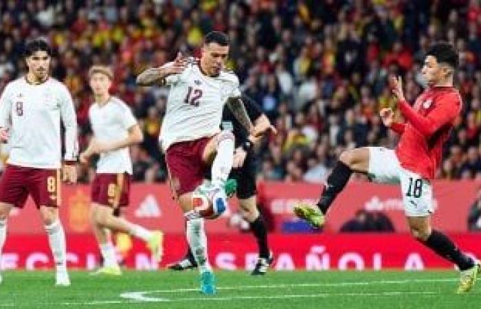 اتحاد الكرة يدين هتافات جماهير إسبانيا أمام منتخب مصر - بيان رسمي