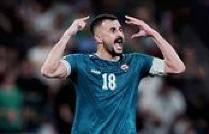 العراق منتخب.. اهداف وملخص ونتيجه مباراة منتخب العراق وبوليفيا بعد مرور 90 دقيقة