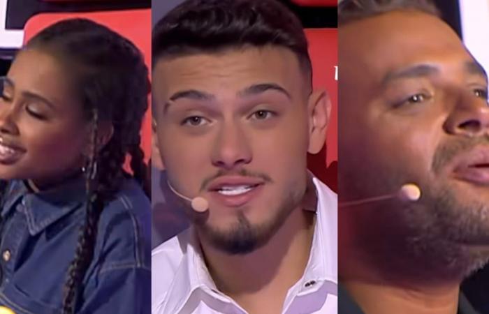 لحظات إنسانية وطريفة.. ملخص الحلقة الأولى من برنامج ذا فويس كيدز