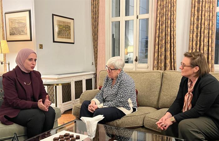 ممثلة بريطانيا لشؤون المناخ: زيارتي لمصر فرصة رائعة للتفاعل مع قادة الحكومة والمبتكرين ومنظمات المجتمع المدني