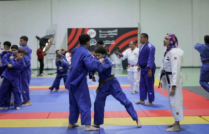 أكاديمية مصر للجودو تطلق تدريبات المكفوفين وتوسع مشروع الأبطال