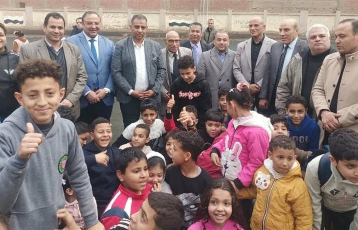 تكريم الأمهات المثاليات وذوي الهمم وأسر الشهداء في يوم اليتيم بالقليوبية