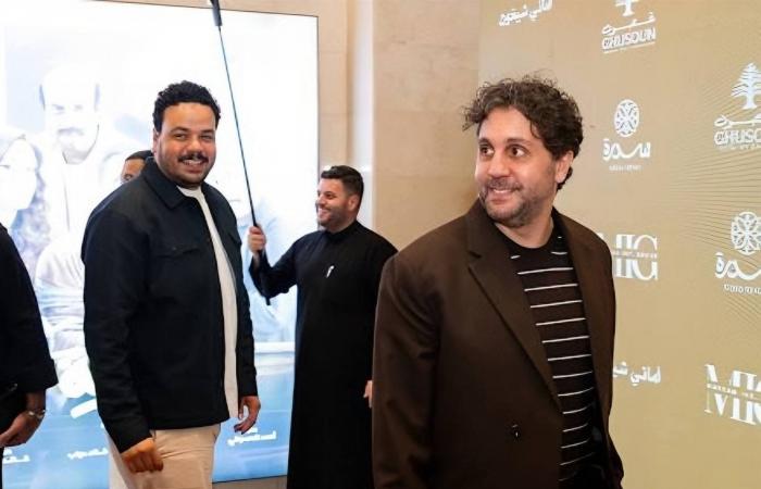 فيلم برشامة يواصل تحقيق أرقام قياسية ويشهد عرضه الخاص في جدة